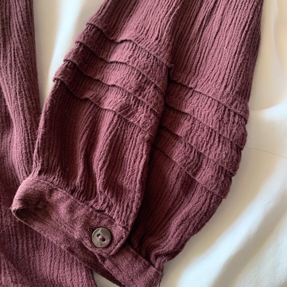 American Eagle Long Sleeve Shirt - Picture 6 of 8